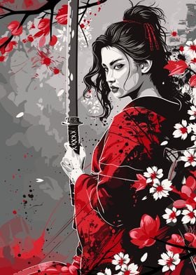 Japan Female Samurai