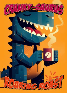 Caffeine Rex Roar