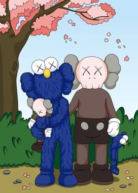 Kaws Family