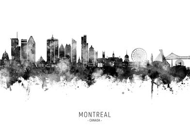 Montreal Skyline Canada