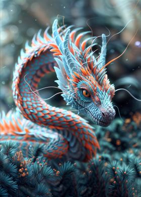 Enchanted Baby Dragon