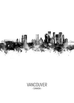 Vancouver Skyline Canada