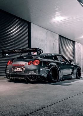 Nissan Skyline GTR