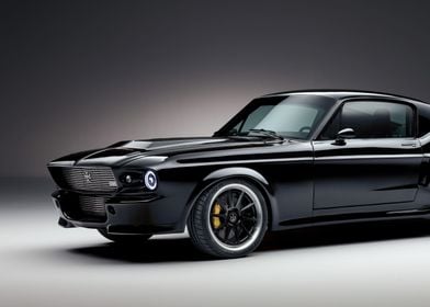 Black charger 