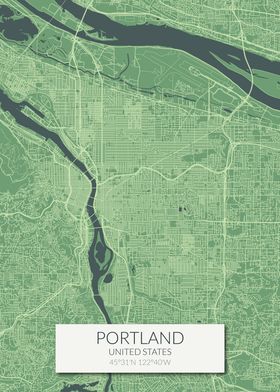 Portland Green Map