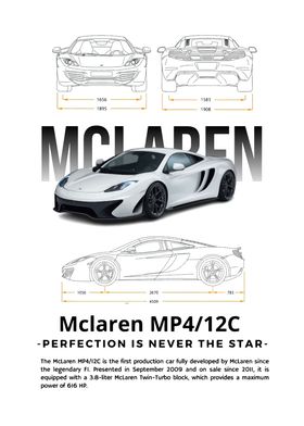 Mclaren  MP4/12C