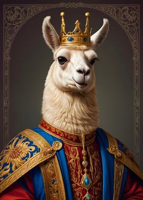 Llama King