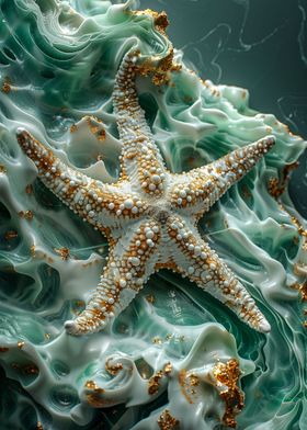 Smaragd Starfish