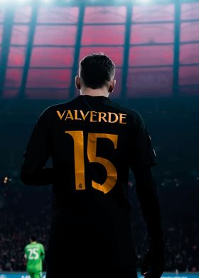 New Number 8 Fede Valverde