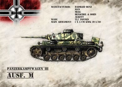 Panzerkampfwagen III M