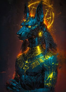 Anubis Radiant in Majesty