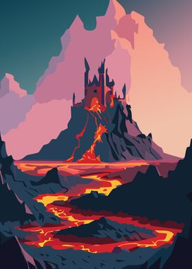 Lava Field Gothic Ruin