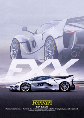 Ferrari FXX-K Evo