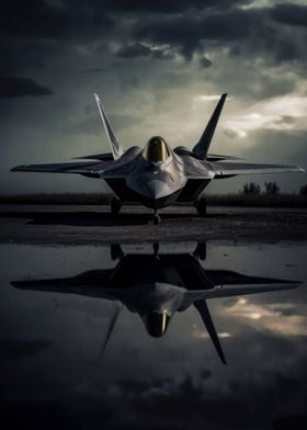 F22 Raptor jet