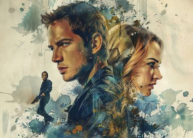 Divergent painting