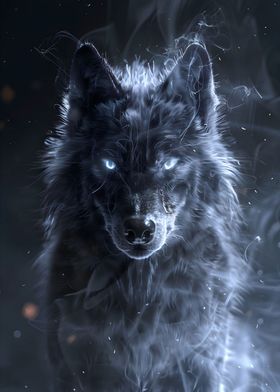 Ethereal Wolf