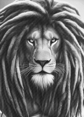 Lion dreadlocks