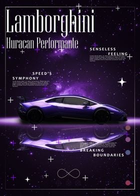 Lamborghini Huracan Art