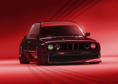 MODIFIED BMW E30 M30