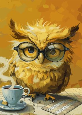 Yellow Owl