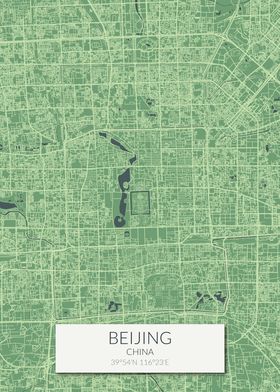 Beijing Green Map