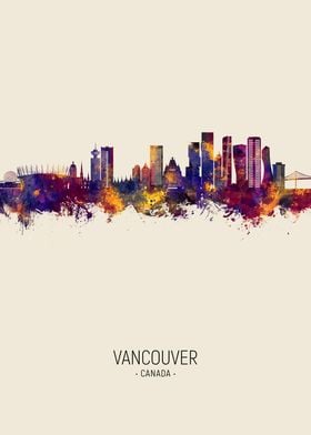 Vancouver Skyline Canada