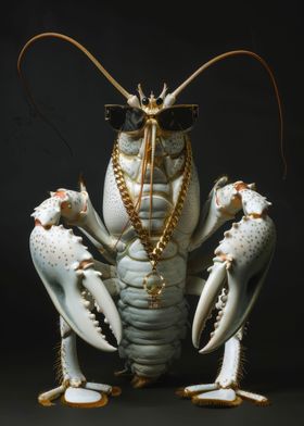 White lobster gangster