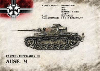 Panzerkampfwagen III M