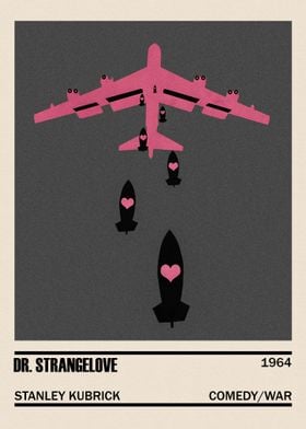 Dr Strangelove Minimalist