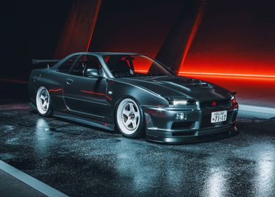 Nissan Skyline GTR R34