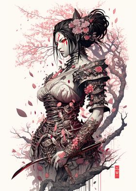 Geisha Samurai