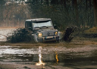 Mercedes G500 4x4