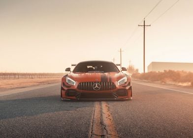 Mercedes Benz AMG GTR