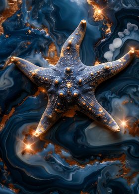 Blue Starfish