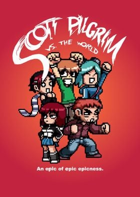 Scott Pilgrim Music Game