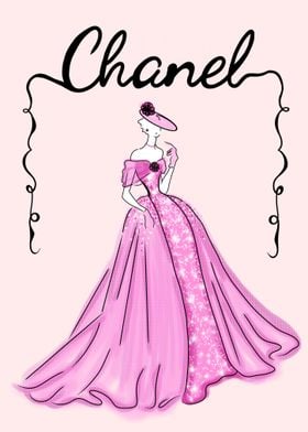 Lady Chanel 