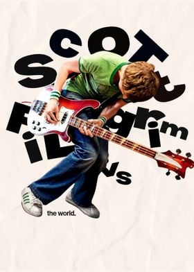 Scott Pilgrim Game Music