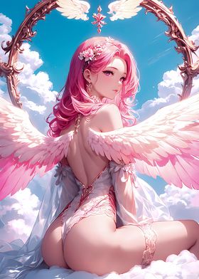 Godly Angel Anime Girl