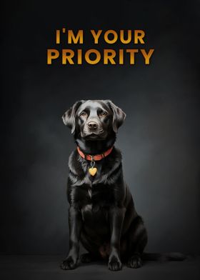 Dog Is Your Life Priority