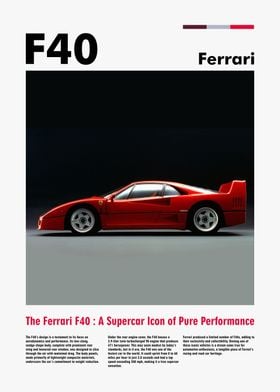 Ferrari F40