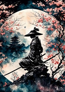 Samurai Japan Warrior