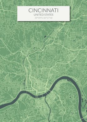 Cincinnati Green Map