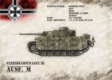 Panzerkampfwagen III M