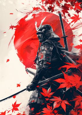 Japanese samurai