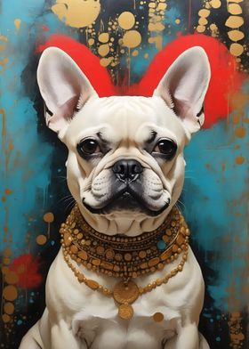 French Bulldog Portrait