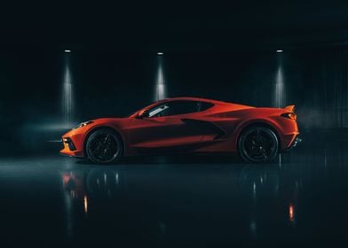 Chevrolet corvette c8