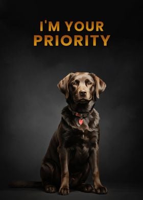 Dog Is Your Life Priority