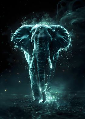 Luminescent Elephant