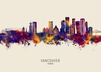 Vancouver Skyline Canada