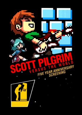 Scott Pilgrim Rock